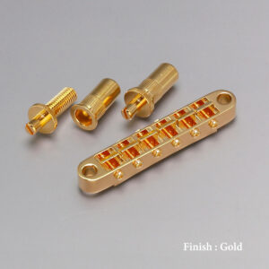 【メール便・送料無料】【ギターパーツ】【ブリッジ】　<br />【GOTOH】エレキギター用ブリッジ　GE103B-T / GG ゴールド