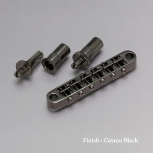 【メール便・送料無料】【ギターパーツ】【ブリッジ】　<br />【GOTOH】エレキギター用ブリッジ　GE103B-T / CK コスモブラック