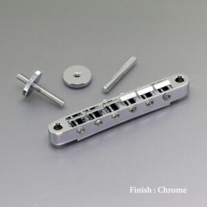 【メール便・送料無料】【ギターパーツ】【ブリッジ】　<br />【GOTOH】エレキギター用ブリッジ　GE104B / C クローム