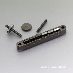 【メール便・送料無料】【ギターパーツ】【ブリッジ】　<br />【GOTOH】エレキギター用ブリッジ　GE104B / CK コスモブラック