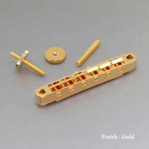 【メール便・送料無料】【ギターパーツ】【ブリッジ】　<br />【GOTOH】エレキギター用ブリッジ　GE104B / GG ゴールド