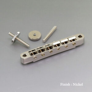【メール便・送料無料】【ギターパーツ】【ブリッジ】　<br />【GOTOH】エレキギター用ブリッジ　GE104B / N ニッケル