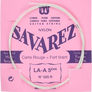 SAVAREZ サバレス クラシックギター弦 5弦用 525R ピンクラベル ノーマルテンション