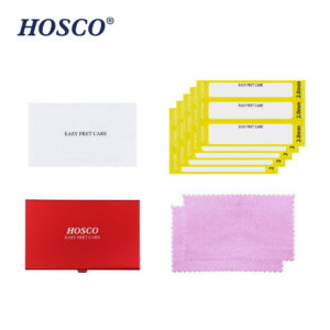【工具・ツール】【HOSCO】<br />フレットケアクロス・シートセット EASY FRET CARE 2.0mm スモールフレット用　H-EFC-S20