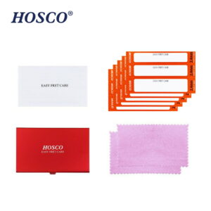 【工具・ツール】【HOSCO】<br />フレットケアクロス・シートセット EASY FRET CARE 2.4mm ミディアムフレット用　H-EFC-S24