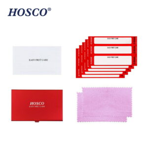 【工具・ツール】【HOSCO】<br />フレットケアクロス・シートセット EASY FRET CARE 2.8mm ジャンボフレット用　H-EFC-S28
