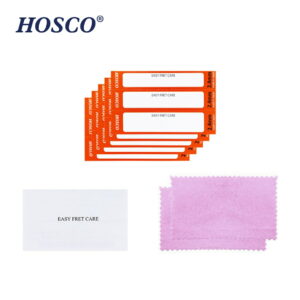 【工具・ツール】【HOSCO】<br />【詰め替え】フレットケアクロス・シートセット EASY FRET CARE Refill Pack 2.4mm ミディアムフレット用 　H-EFC-R24