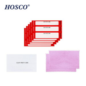 【工具・ツール】【HOSCO】<br />【詰め替え】フレットケアクロス・シートセット EASY FRET CARE Refill Pack 2.8mm ジャンボフレット用 　H-EFC-R28