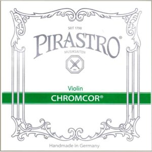 【送料無料・メール便】【PIRASTRO】CHROMCOR クロムコア バイオリン弦 E線 クロムスチール ボールエンド 3191 ピラストロ