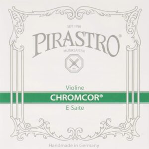 【送料無料・メール便】【PIRASTRO】CHROMCOR クロムコア バイオリン弦 E線 クロムスチール ループエンド 3198 ピラストロ