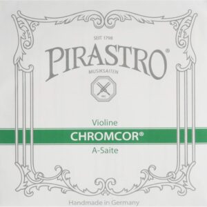 【送料無料・メール便】【PIRASTRO】CHROMCOR クロムコア バイオリン弦 A線 スチール・クロムスチール巻 3192 ピラストロ