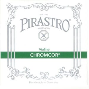 【送料無料・メール便】【PIRASTRO】CHROMCOR クロムコア バイオリン弦 G線 スチール・クロムスチール巻 3194 ピラストロ