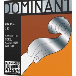 【送料無料・メール便】【DOMINANT】トマスティーク ヴァイオリン弦 A線 ナイロン・アルミ巻 131 ドミナント