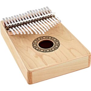【送料無料】【MEINL(マイネル)】 Sonic Energy Collection カリンバ Soundhole Kalimba メイプル 17鍵盤 Cメジャースケール KL1709H (専用ケース/バッグ/クロス/チューニングハンマー付属)