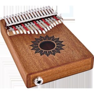 【送料無料】【MEINL(マイネル)】 Sonic Energy Collection ピックアップ付きカリンバ Soundhole pickup Kalimba マホガニー 17鍵盤 Cメジャースケール PKL1708H (専用ケース/バッグ/クロス/チューニングハンマー付属)