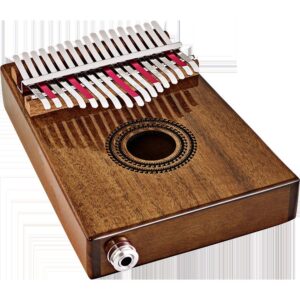 【送料無料】【MEINL(マイネル)】 Sonic Energy Collection ピックアップ付きカリンバ Soundhole pickup Kalimba アカシア 17鍵盤 Cメジャースケール PKL1707H (専用ケース/バッグ/クロス/チューニングハンマー付属)