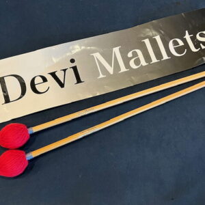 【Devi Mallets(デヴィマレット)】【キーボードマレット】　Standardシリーズ　W-01 硬度 Hard