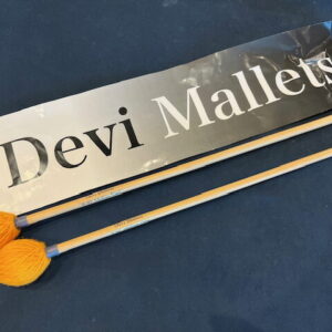 【Devi Mallets(デヴィマレット)】【キーボードマレット】　Standardシリーズ　W-02  硬度Midium Hard