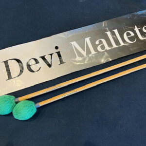 【Devi Mallets(デヴィマレット)】【キーボードマレット】　Standardシリーズ　W-03  硬度Midium Soft