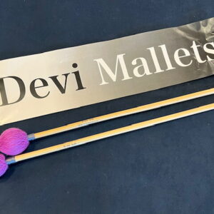 【Devi Mallets(デヴィマレット)】【キーボードマレット】　Standardシリーズ　W-04  硬度 Soft
