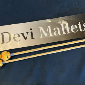 【Devi Mallets(デヴィマレット)】【キーボードマレット】　Standardシリーズ　C-02  硬度 Medium Hard