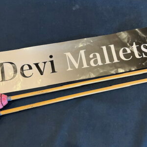 【Devi Mallets(デヴィマレット)】【キーボードマレット】　Standardシリーズ　C-04  硬度 Soft