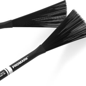 【送料無料】PROMARK Nylon Brush 2B  PMNB2B Heavy (Black) プロマーク ナイロンブラシ