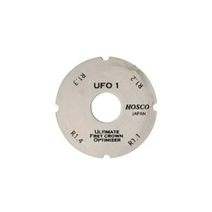 【工具・ツール】【HOSCO】<br />Ultimate Fret Crown Optimizer ダイヤモンドフレットファイル R1.1-R1.4 H-FF-UFO1
