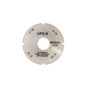 【工具・ツール】【HOSCO】<br />Ultimate Fret Crown Optimizer ダイヤモンドフレットファイル R1.5-R1.8 H-FF-UFO2