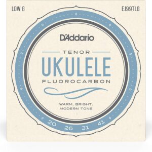 【ゆうパケット・送料無料】【D'Addario (ダダリオ)】【ウクレレ弦】EJ99TLG Tenor Low-G