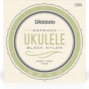 【ゆうパケット・送料無料】【D'Addario (ダダリオ)】【ウクレレ弦】EJ53S Soprano Ukulele