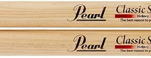 【Pearl】【6セットまとめ売り】115HC ドラムスティック 6セット パール