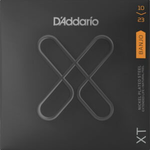 【ゆうパケット・送料無料】【D'Addario （ダダリオ）】【バンジョー弦】XTJ1023 コーティング弦 ニッケル Medium 5弦 .010-.023