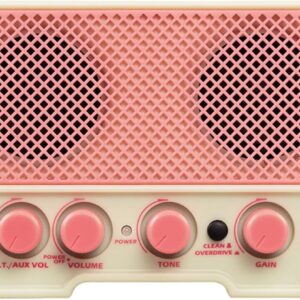 【送料無料】JOYO Bluetooth搭載 5W 充電式アンプ JA-02 II PINK ミニアンプ