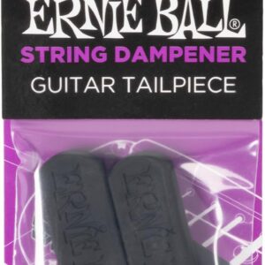 【送料無料・メール便】【正規品】 ERNIE BALL 9638 テイルピースダンパー String Dampener Guitar Tail Piece