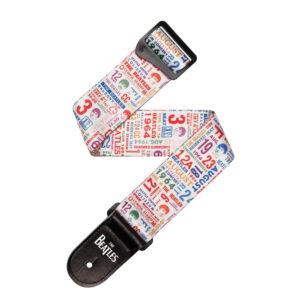 【送料無料】【D'Addario】ギターストラップ The Beatles US Tour 1964 Collection 50BTL14【国内正規品】