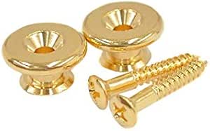 【メール便・送料無料】【ギターパーツ】【エンドピン】 <br />【GOTOH】エレキベース用エンドピン EP-B3 ゴールド