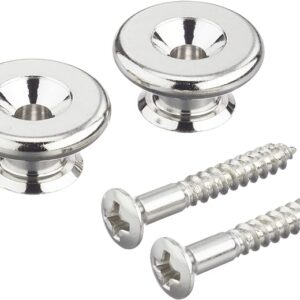 【メール便・送料無料】【ギターパーツ】【エンドピン】 <br />【GOTOH】エレキベース用エンドピン EP-B3 クローム
