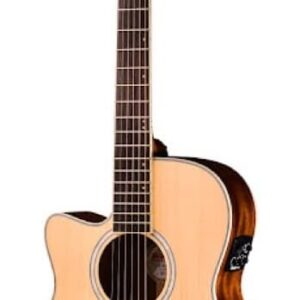 【MORRIS モーリス】レフトハンド エレクトリック アコースティックギター R-011LH/NAT
