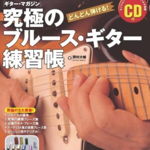【送料無料・メール便】究極のブルース・ギター練習帳(CD付)(TAB譜付)　リットーミュージック・ムック　ギター・マガジン
