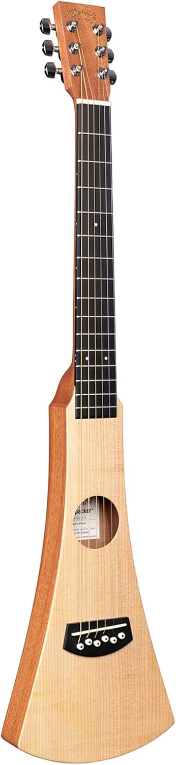 【Martin】【トラベルギター】Backpacker GTR スチール弦仕様