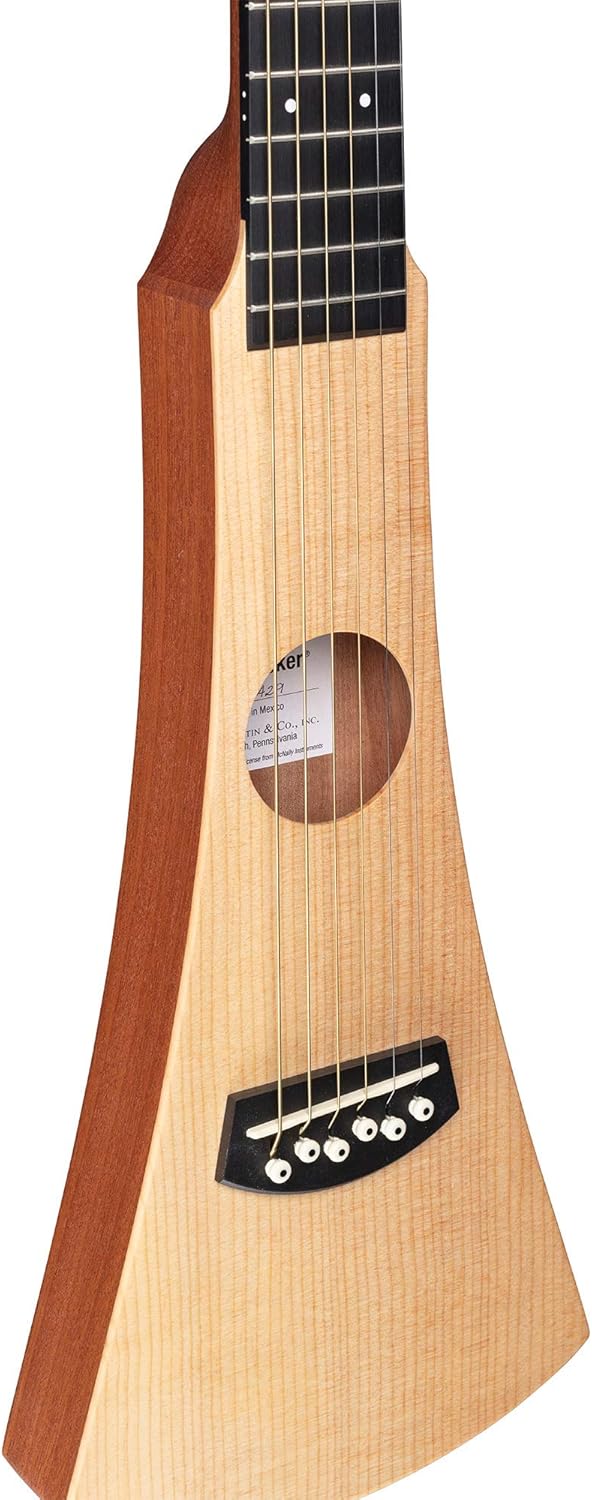 【Martin】【トラベルギター】Backpacker GTR スチール弦仕様 - 画像 (2)