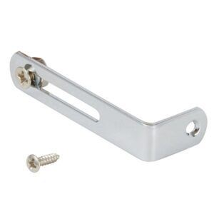 【メール便】【Gibson】【ギブソンパーツ】<br />Gibson Gear Pickguard Bracket - Chrome (PRPB-020) <br />ピックガードブラケット クローム