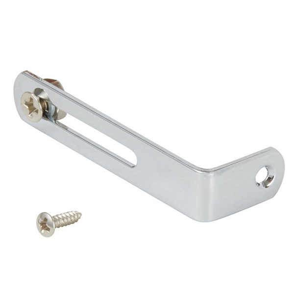 【メール便】【Gibson】【ギブソンパーツ】<br />Gibson Gear Pickguard Bracket - Chrome (PRPB-020) <br />ピックガードブラケット クローム
