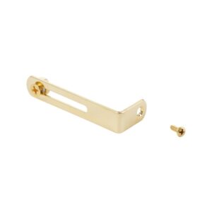 【メール便】【Gibson】【ギブソンパーツ】<br />Gibson Gear Pickguard Bracket - Gold (PRPB-010) <br />ピックガードブラケット ゴールド