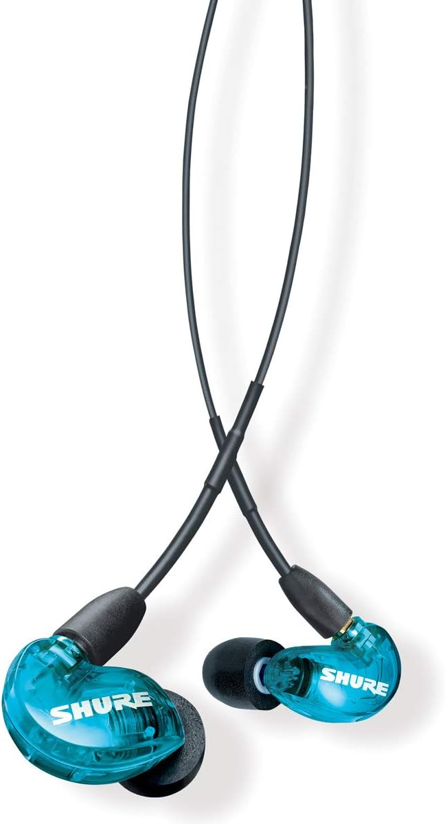 【送料無料】【SHURE(シュア)】 SHURE シュア イヤホン AONIC 215 有線 マイク付き SE215DYBL+UNI-A