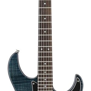 【 YAMAHA（ヤマハ）】 【エレキギター】 PACIFICA   PAC612VIIFM IDB（インディゴブルー)