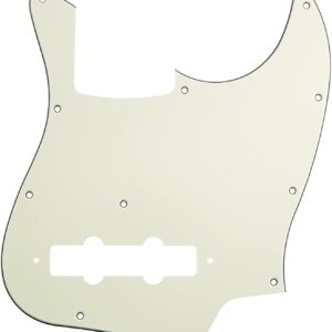 【SCUD】【ピックガード】<br />JBタイプピックガード JB-G3P JBタイプ ミントグリーン3P