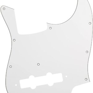【SCUD】【ピックガード】<br />JBタイプピックガード JB-W3P JBタイプ ホワイト 3P