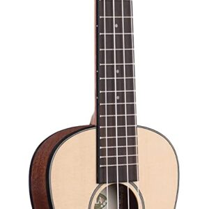 【KALA カラ】 ウクレレ Travel Series 薄型ボディ ソリッドスプルーストップ コンサート KASSTU-C-20_06 [KA-SSTU-C 後継モデル]